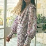 NWT SABINA MUSAYEV Aviva Drapped Floral Mini Dress Sz S Photo 1