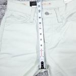 Levi's Levi’s Premium Wedgie Straight Corduroy Jeans Pants 25 x 28 Pastel Green Seafoam Photo 11