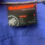 Mammut purple snap up hiking shirt Photo 5