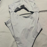 For Love & Lemons  grey bodysuit size small Photo 0