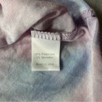 Workshop  Anchor Tie Dye Short Sleeve Crop Top in Pink/Blue/White - Size Medium Photo 10