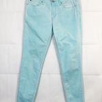 Gap Legging Jean Sky Blue Mid-Rise Wash Jeans Size 28 Photo 0