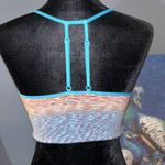 Anthropologie Size S/M Rainbow Space Dyed Bralette Photo 5