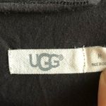 UGG  Top Addi Sleep Top Black with White Piping Button Front Sz M GUC Photo 6