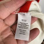 Talbots fun and flirty striped cardigan button front multicolored women's large Photo 6