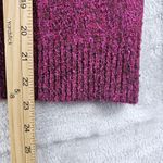 Columbia  XCO Pullover Long V Neck Long Sleeve Burgundy Sweater Womens Size Large Photo 9