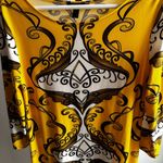 Forever 21  Long Sleeve Dress in Yellow Photo 1