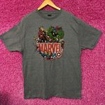 Marvel Comic Book Gray Tshirt size XL Photo 0