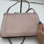 DKNY ‎ Blush Pink Leather Studded Crossbody Bag Photo 8