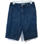 Liz Claiborne Vintage Audra Denim Bermuda Shorts Photo 0
