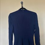 House Of CB House‎ of CB   'Mahalia' Navy Long Sleeve Mini Dress NWOT size M Photo 11