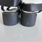 Miista London Black Platform Tassel Sandals Size 7 Photo 8