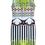 Clover Canyon EUC  Huntington Gardens
Scuba Sheath Dress Size Large Photo 0