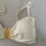 VIX Firenze Becky Bandeau Top, Size Large, $138 White Photo 7