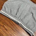 Maurice's  Gray Fleece Elastic Drawstring Comfy Casual Mini Skirt Photo 5