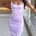 House Of CB  Helena Purple Dress XS Photo 2