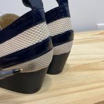 Wood Wood| Unique Patent Leather and Mesh Loafers sz 36 Blue Photo 4