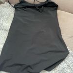 Women’s size S Abercrombie & Fitch Traveler Mini Dress onyx black Photo 6