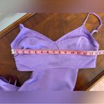 ALC Frank A.L.C NWT Blakely Satin Side Cut-Out Open Back Dress in Amethyst Orchid Size 6 Photo 10