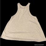 Free People Intimately Ribbed Gray Swing Tank Top Sz Small Photo 1