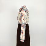 Vintage 70’s Botanical Tie Photo 1