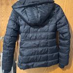 Nautica Size small, good used condition puffer jacket with hood size small Photo 2