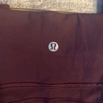 Lululemon athletica Burgundy Leggings Photo 3
