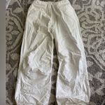 Amazon White Parachute Pants🫧 Photo 0