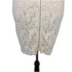 Ark & Co. Ecru Lace Dress With Nude Lining Women’s Size Small Photo 10
