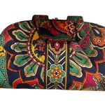 Vera Bradley Venetian Tote Double Handle Purse And Wallet ID/Money Holder Photo 2