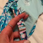 PilyQ  Knot Tank top like Bikini Top blue Photo 7