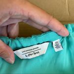 & Other Stories & Other Stories Teal Off Shoulder Cut Out Dress Photo 6