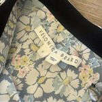 Veronica Beard  - Lucien Silk Floral Midi Skirt Photo 9