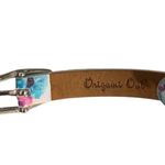 Origami Owl Watch With Mint Crystals and Three Leather Wrap Bands Photo 2