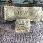 cupio Light Purple Short Sleeve Tee, Viscose, Polyester, Spandex, Size XL Photo 3