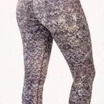 Jones New York Gray and Pink Leggings L Photo 1