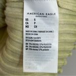 American Eagle Women’s Juniors Tie Front Tie Dye Long Sleeve Top Size Small Photo 5