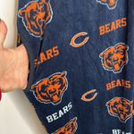 NFL Chicago Bears Football Onsie Footed Soft Fleece Unisex Pajamas Photo 7