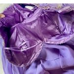 Royal Queen Collection Women’s Lilac Strapless Dress Prom Bride Formal NWT Sz 12 Purple Photo 9