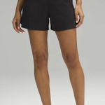 Lululemon Stretch Woven Relaxed-Fit High-Rise Shorts 4" Size XXS Photo 0