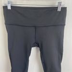 Lululemon Dark Gray 15 Inch Reveal Crop Photo 7