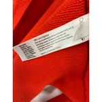 Eileen Fisher  Red Ribbed Knit Open Front Cardigan Sweater Size S/P Photo 2