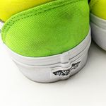 Vans  Old School Neon Multicolored Low Top Lace Up Canvas Sneakers, Size 8.5 Photo 5