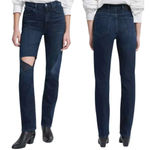 7 For All Mankind NWT Easy Slim Denim Jeans Women's 29 Blue Sunbeam Revolve Chic Photo 3