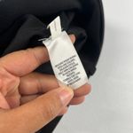 Ophelia Roe Dress Pants Womens XL Black High Rise Pleated Straight Leg Belted Photo 11