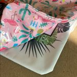 NWT Pink Flamingo Swimsuit Sack Pack Set of 2 Photo 3