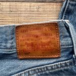 Levi's  Jeans Womens 27x26 Blue 501 Premium Big E Button Fly Classic Distressed Photo 10