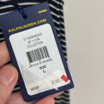 Ralph Lauren NWT Polo Hayden Drop Waist Striped Tank Dress - Size L Photo 5