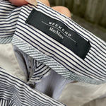 MAX MARA WEEKEND SLIM CIGARETTE PANTS Blue Size 12 Photo 4