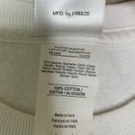 MTV 1994 T Shirt Sz Large White Stained Front Graphic Bright Photo 3